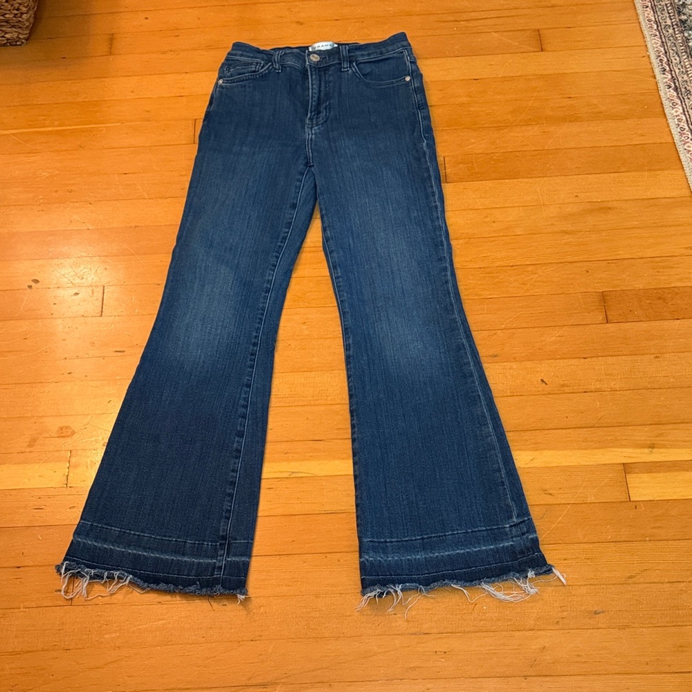 Women's Frame Slight Flare Jeans